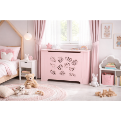 Декоративный экран для радиатора в детскую комнату A-45